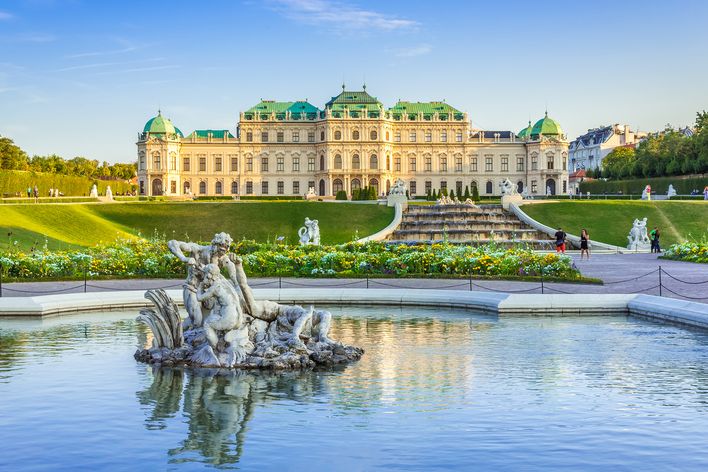 Schloss Belvedere in Wien