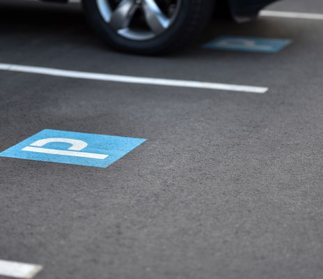 Parkplatz