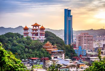 China, Südkorea, Japan & Taiwan