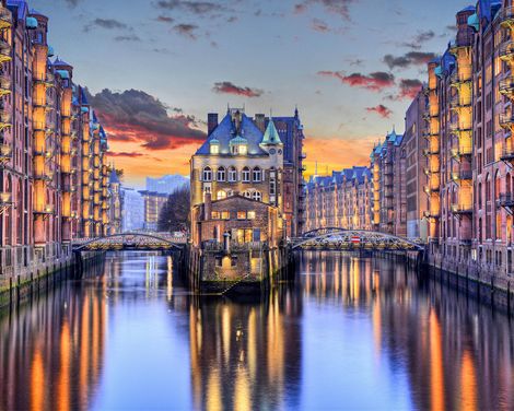 Städtereise mit Aufenthalt im Leonardo Hotel Hamburg Stillhorn-0