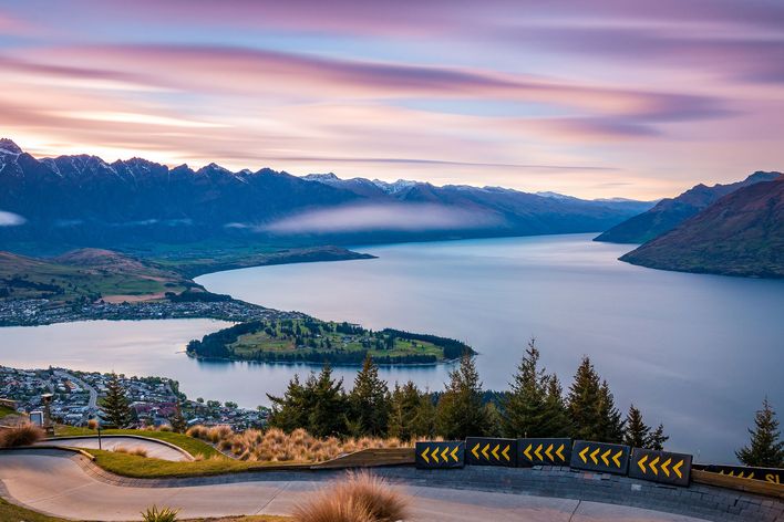 Queenstown in Neuseeland
