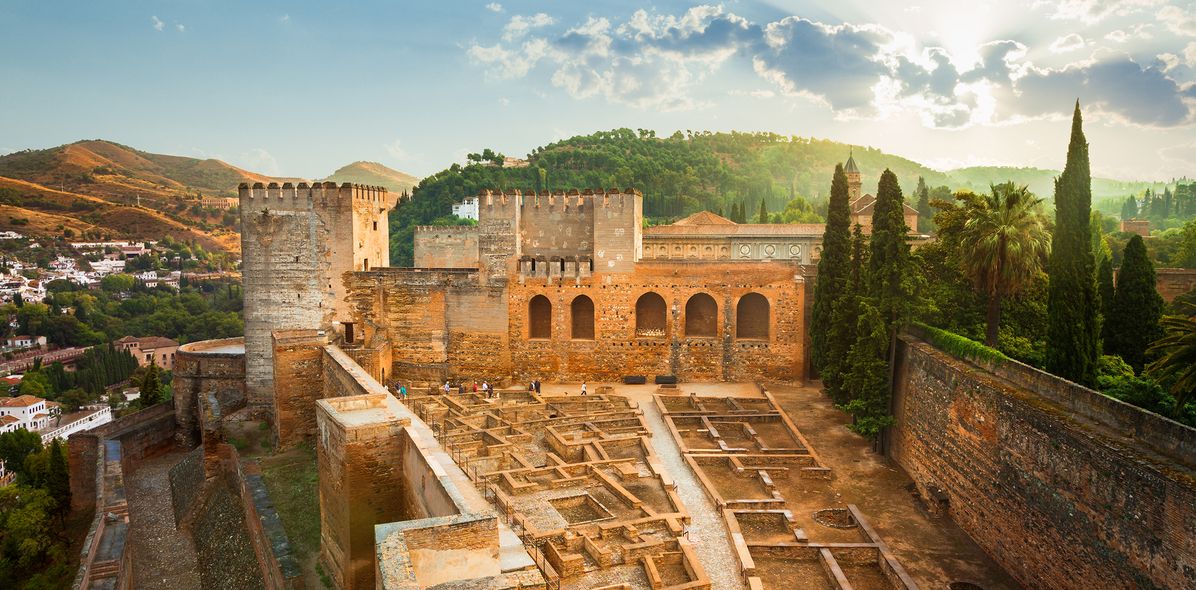 Alhambra in Granada