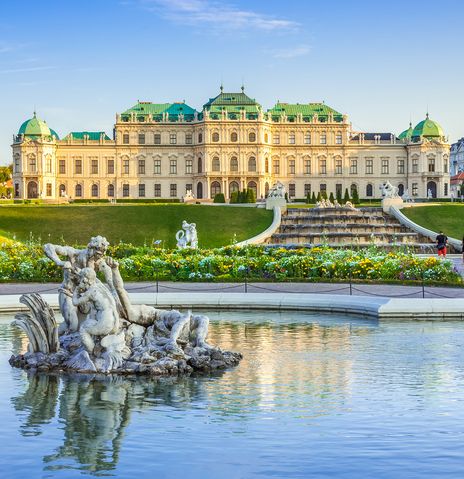 Schloss Belvedere in Wien