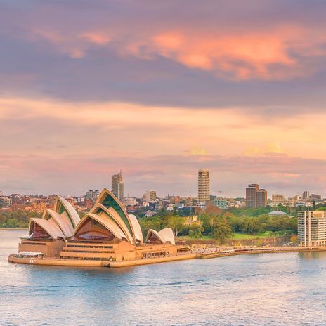 Blick auf Sydney in Australien