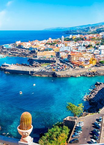 Bucht in Teneriffa