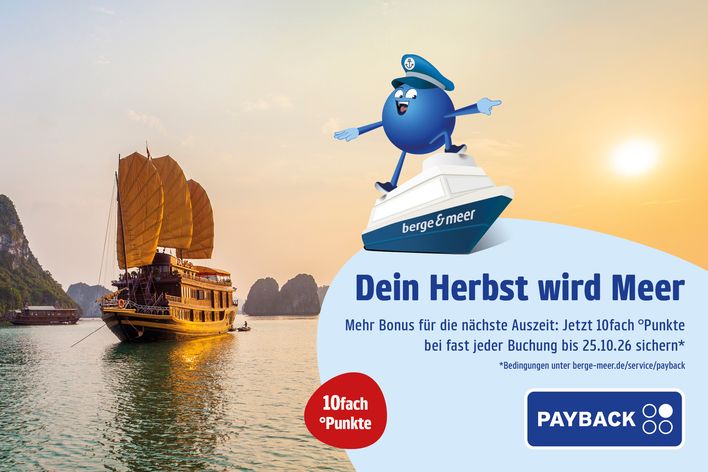 Payback Kampagne Dein Herbst wird Meer