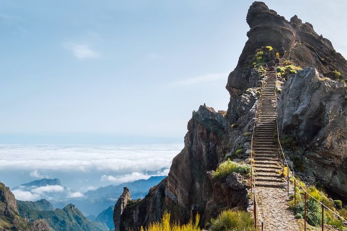 Pico do Arieiro auf Madeira