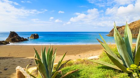 Strand auf Madeira