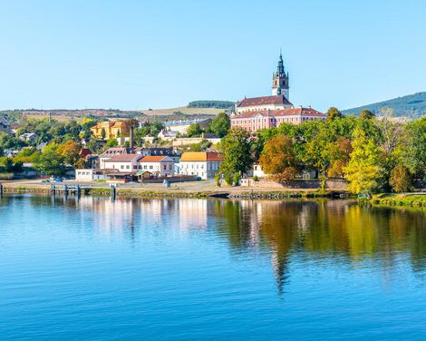Moldau trifft Elbe - auf zwei Rädern von Prag nach Dresden