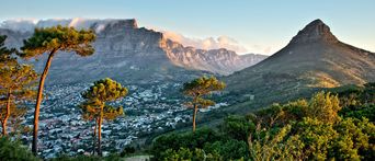 Tafelberg in Kapstadt, Südafrika