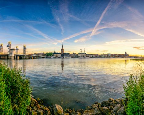 Mit Rad & Schiff De Nassau ab/an Amsterdam-0