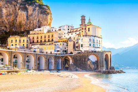 Amalfiküste in Italien