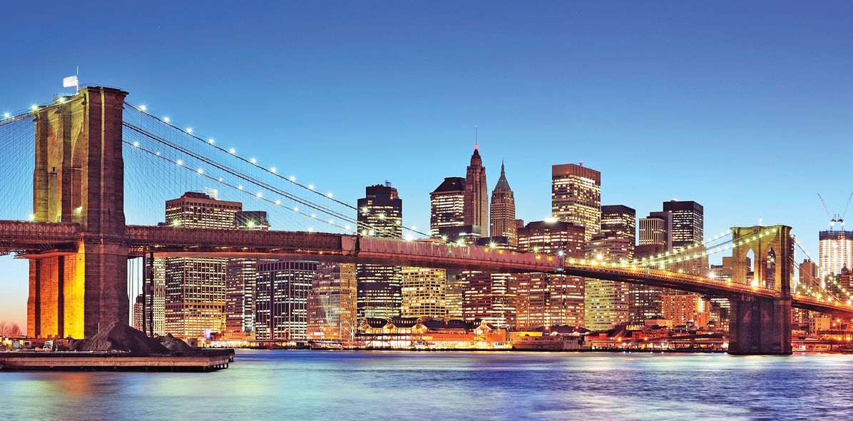 Brooklyn-Bridge in New York