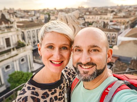 Caro & Martin berichten aus Sizilien