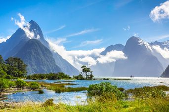 Milford Sound in Neuseeland