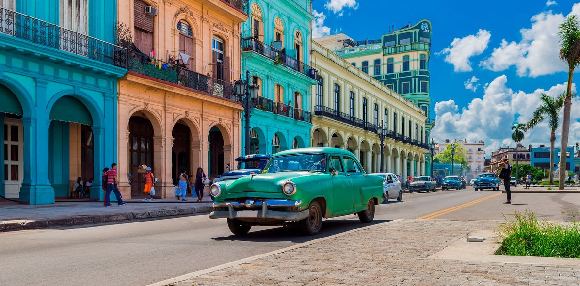 Oldtimer in Havanna