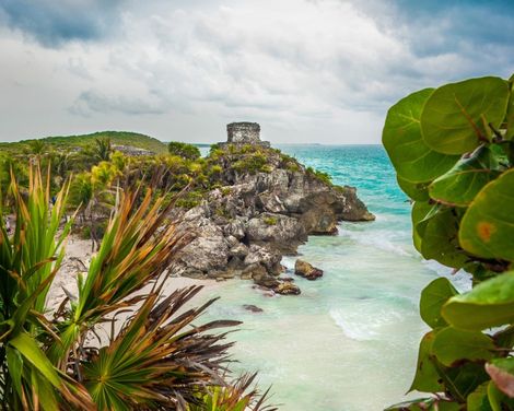 Flexible Mietwagen-Rundreise ab/an Cancun: Land der Maya