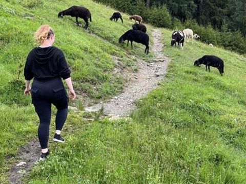 Unsere Kollegin in Österreich