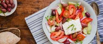 Griechischer Salat (Choriatiki)