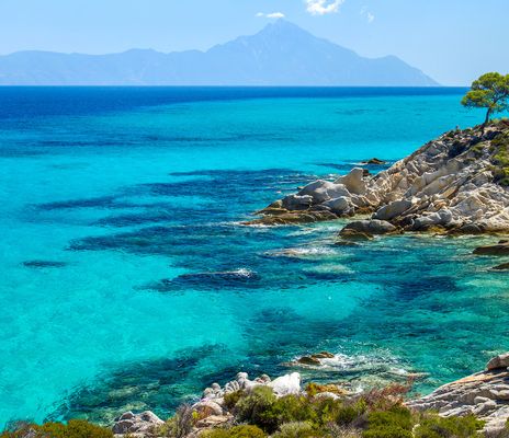 Strand von Chalkidiki