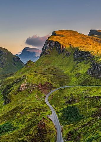Highlands Schottland