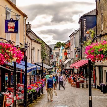 Innenstadt von Kilkenny