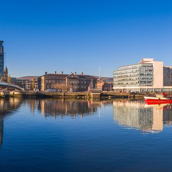 Belfast in Nordirland
