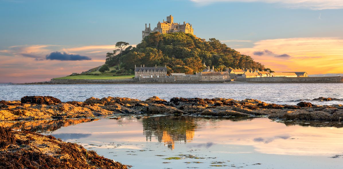 Die Weiten der Highlands in Schottland