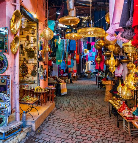 Basar in Marrakesch