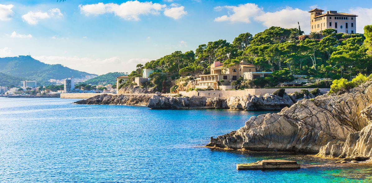 Bucht von Cala Ratjada