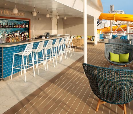 Bar der Symphony of the Seas