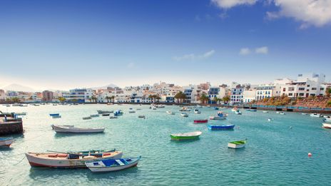 Arrecife auf Lanzarote