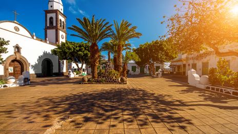 Arrecife auf Lanzarote