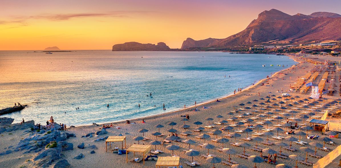 Strand auf Kreta