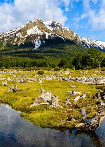 Landschaft in Argentinien