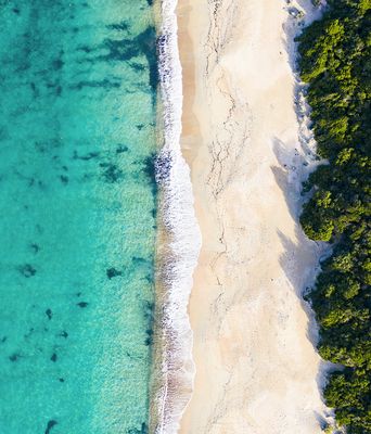 Strand auf Sardinien