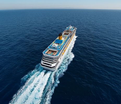 Costa Pacifica auf hoher See