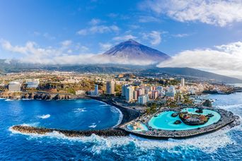 Puerto de la Cruz auf Teneriffa