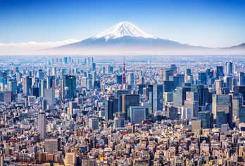 Japan & Südkorea oder Taiwan