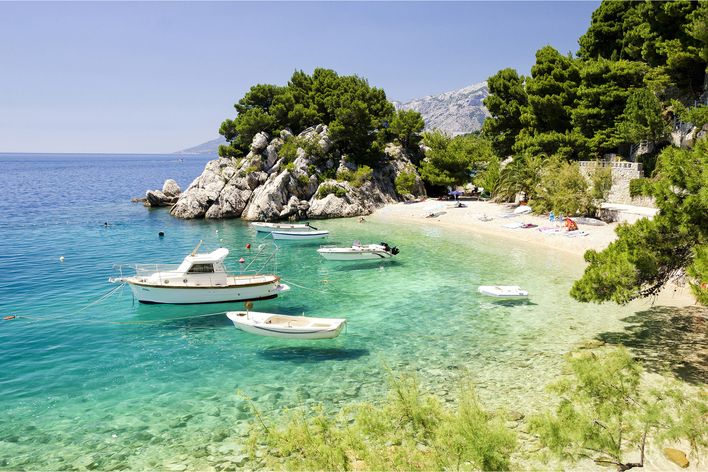 Bucht in Kroatien