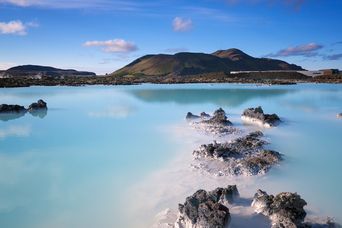 Blaue Lagune Island
