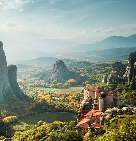 Meteora-Klöster in Griechenland