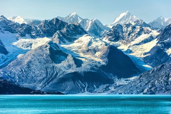 Gletscher in Alaska