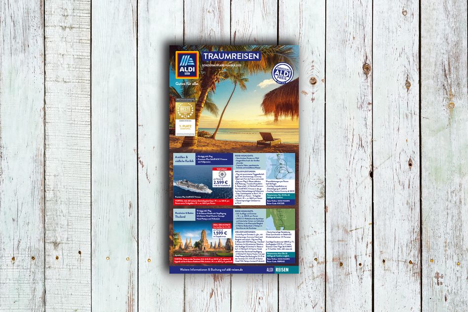 ALDI Highlightflyer Süd Januar 2025