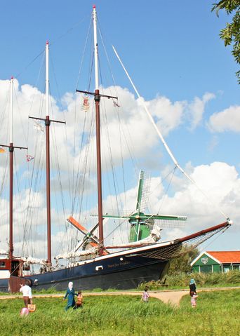 Mare van Fryslan in den Niederlanden