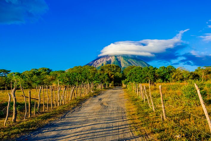 Landschaft in Nicaragua