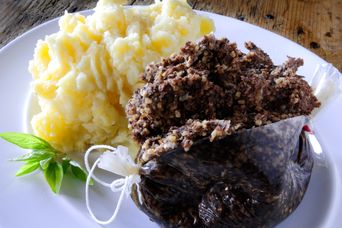 Haggis Gericht aus Schottland