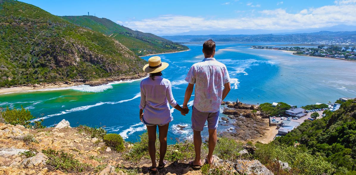Paar in Südafrika