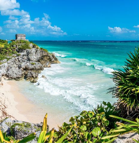 Strand von Tulum