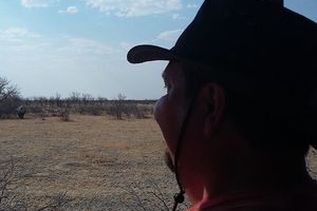 Chronist André in Namibia und Simbabwe